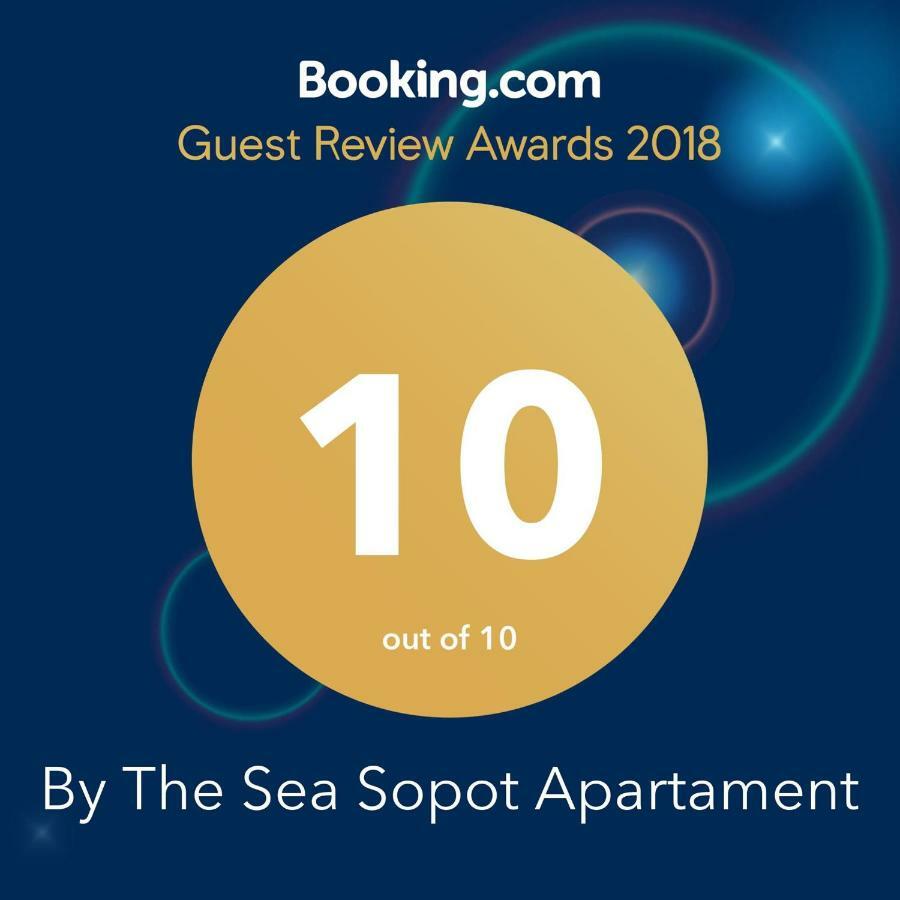 By The Sea Sopot Apartament Exterior photo